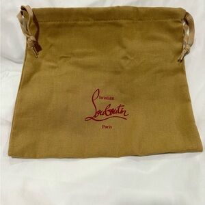 Christian Louboutin Dust Bag! ❤️